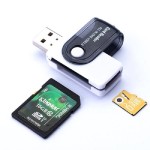 Αναγνώστης Καρτών USB Card Reader 2.0 All-in-one